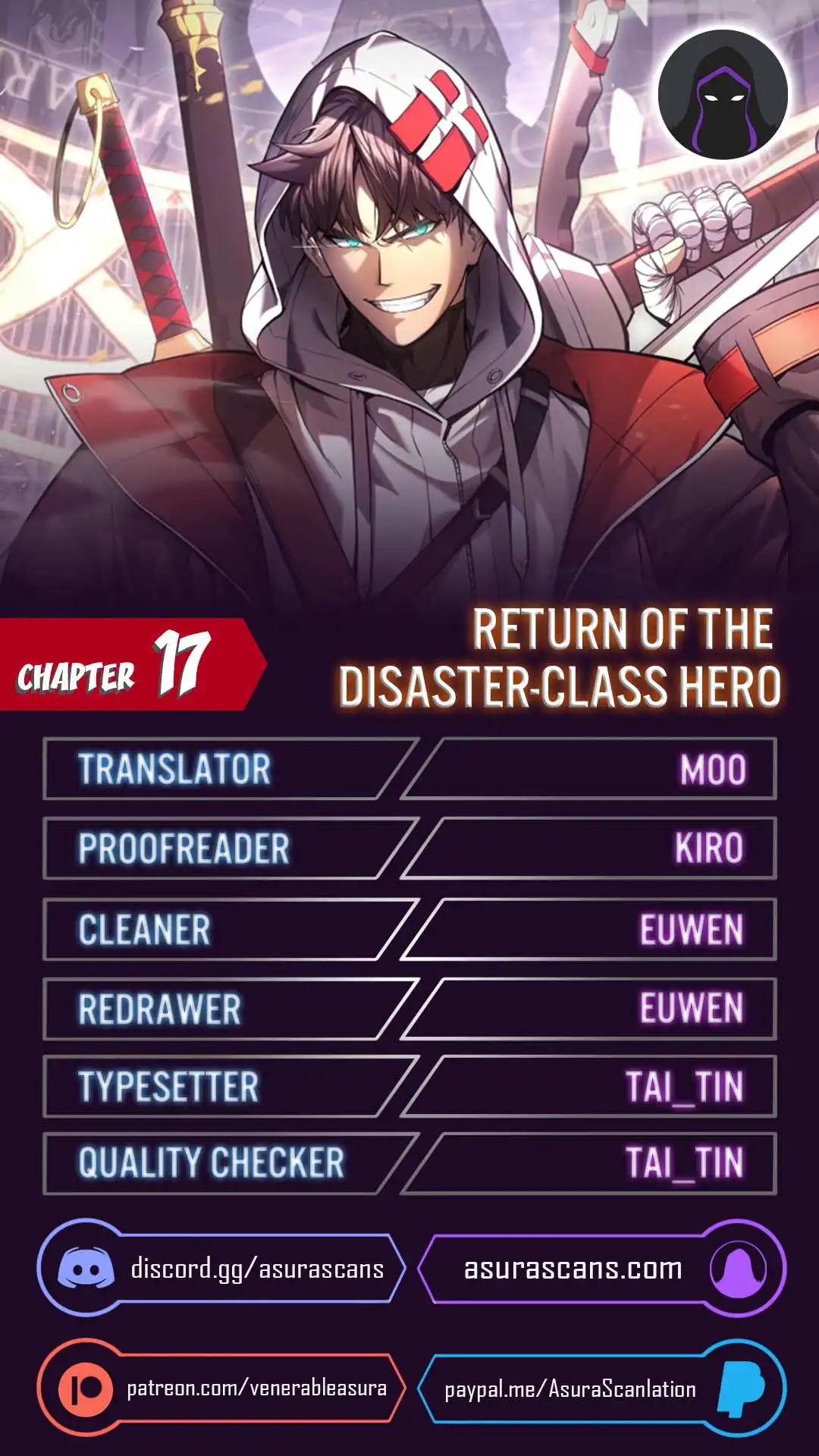 The Return of the Disaster-Class Hero Chapter 17 1